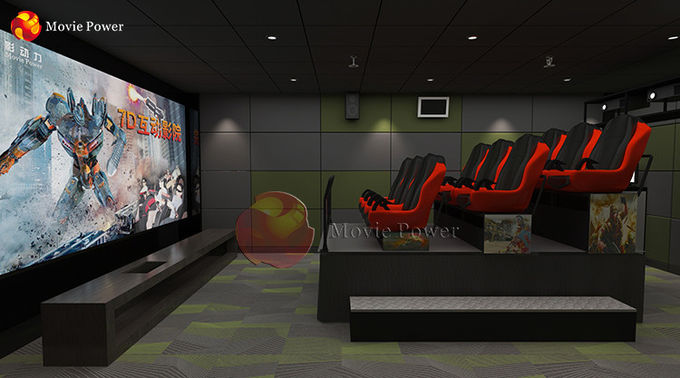 상업적인 실내 상호 작용하는 특수 효과 관례 5d 7d 9d VR 영화관 극장 시뮬레이터 장비 1