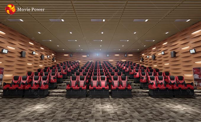 오락 전기 5d 극장 의자 상호 작용하는 동의 영화관 방 의자 0